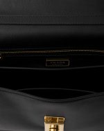 Prada Soft Sound Medium Leather Shoulder Bag - Image 4
